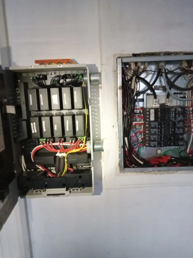 Electrical panel upgrade completed for Electrical Inspection in Loch Lomond